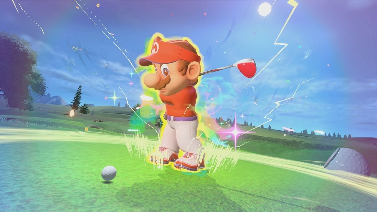 Mario Golf: Super Rush - Switch