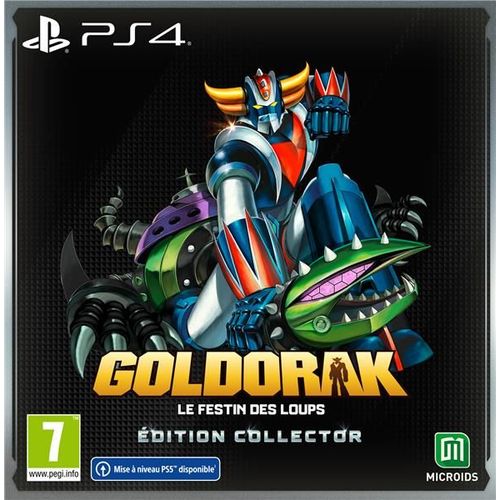 Goldorak : Le Festin Des Loups Édition Collector Ps4