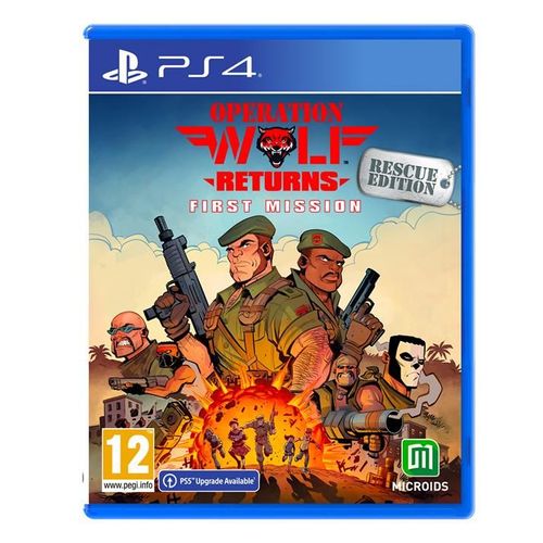 Operation Wolf Returns : First Mission Ps4