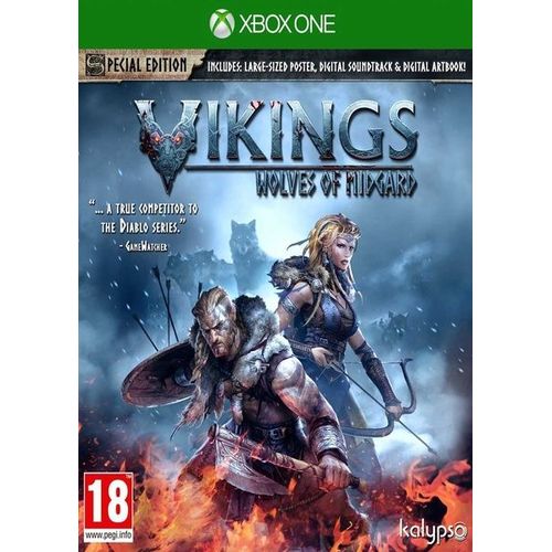 Vikings - Wolves Of Midgard Xbox One