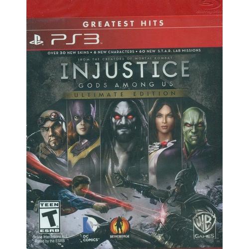 Warner Bros Injustice Gods Among Us Playstation 3 Ps3