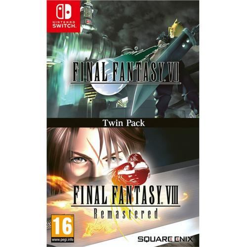 Final Fantasy Vii & Final Fantasy Viii Remastered Twin Pack - Switch