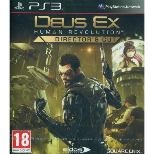 Deus Ex: Human Revolution - Director's Cut - Ps3