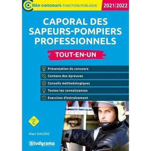 Caporal Des Sapeurs-Pompiers Professionnels