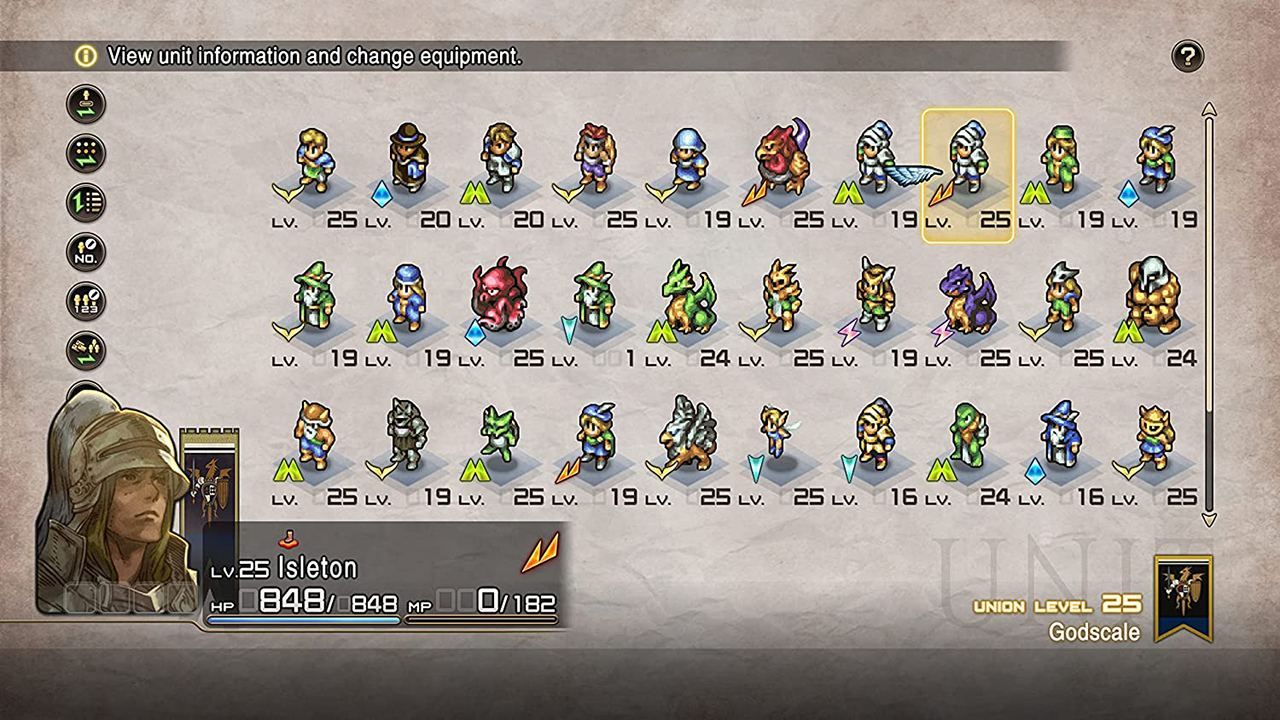 Tactics Ogre: Reborn - Switch - 3