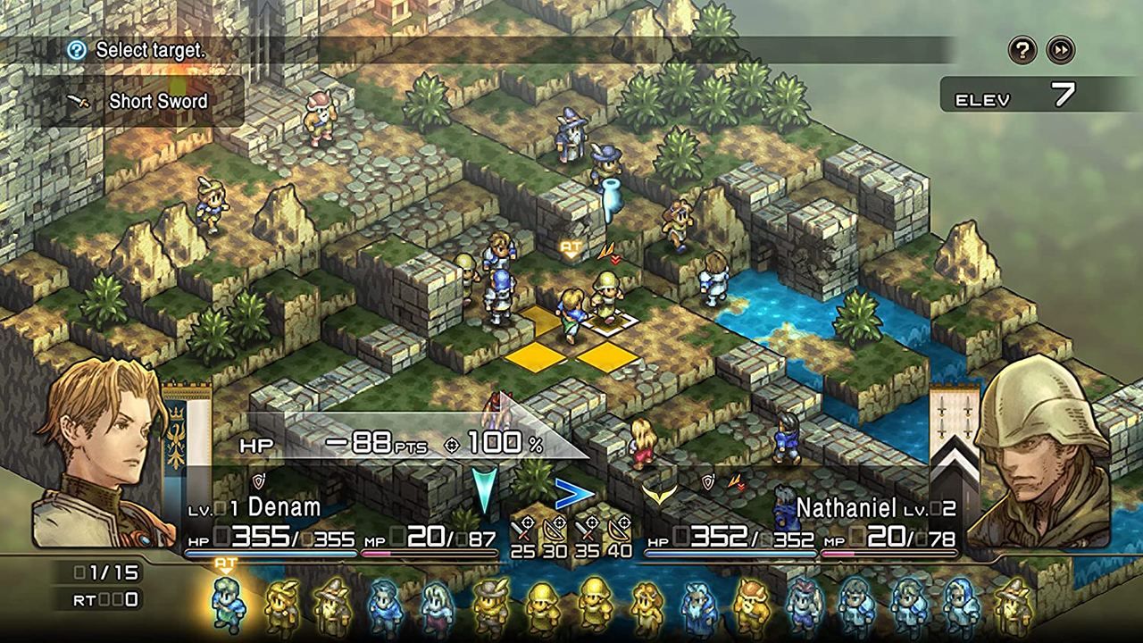 Tactics Ogre: Reborn - Switch - 5