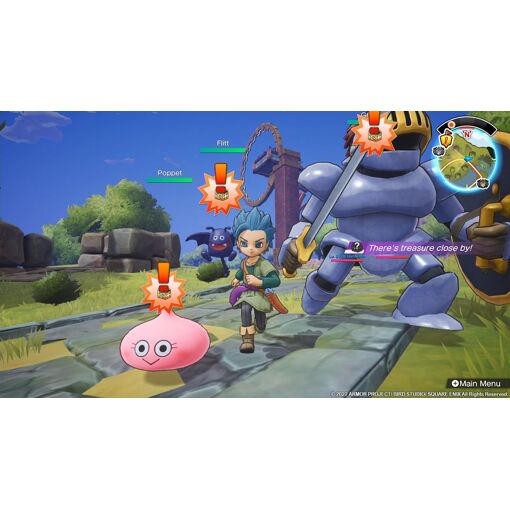 Dragon Quest Treasures Switch