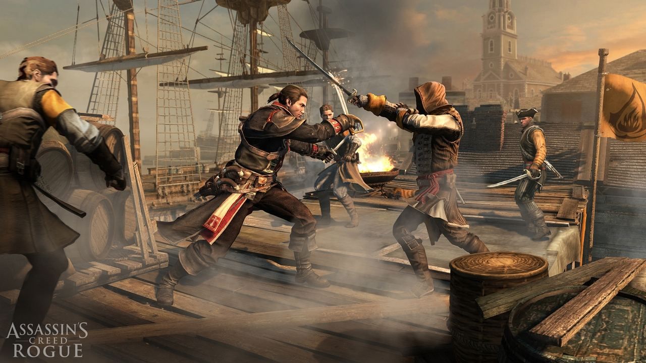 Assassin's Creed: Rogue (Essentials) - Ps3
