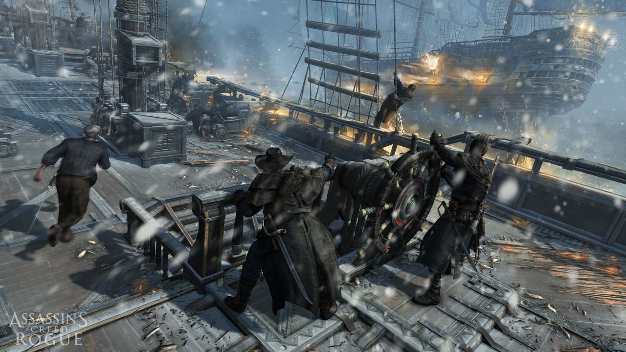 Assassin's Creed: Rogue (Essentials) - Ps3 - 6