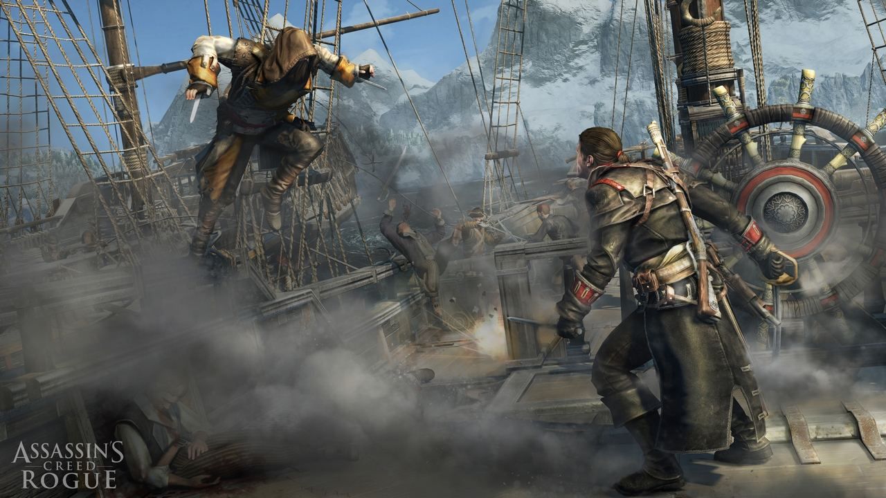 Assassin's Creed: Rogue (Essentials) - Ps3 - 7