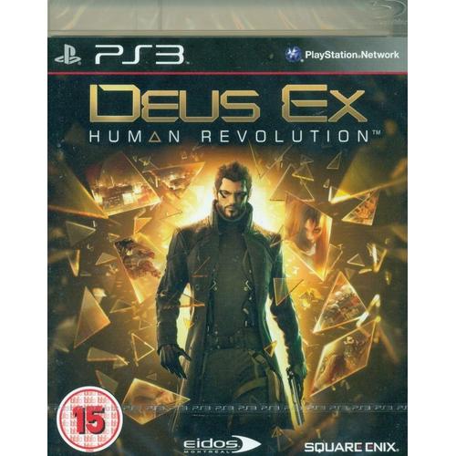 Deus Ex : Human Revolution [Import Anglais] [Jeu Ps3]