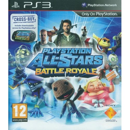 Playstation All-Stars : Battle Royale [Import Anglais] [Jeu Ps3]