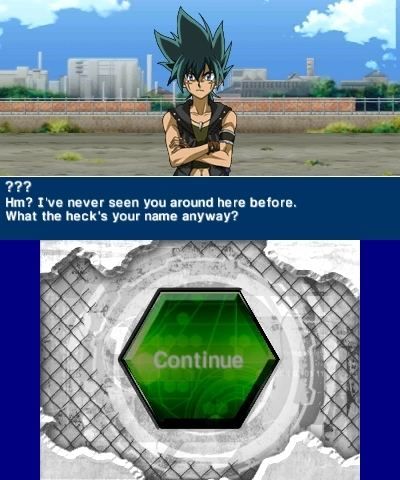 Beyblade: Evolution - 3ds