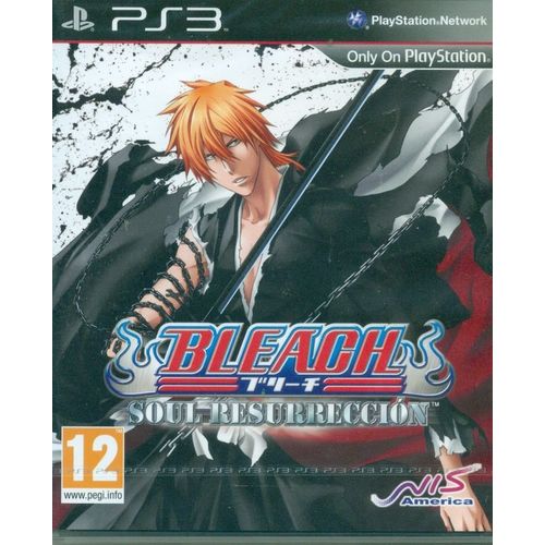 Bleach Soul Resurrecci N Import Anglais