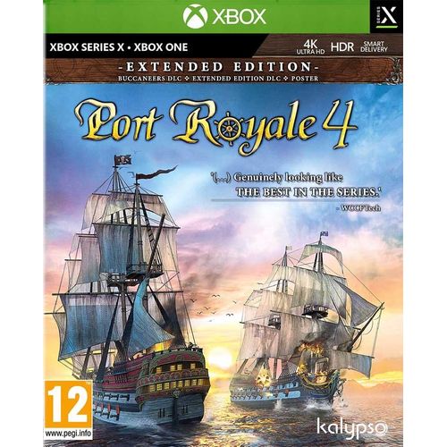 Port Royale 4 [Extended Edition] - Xbox Series X / Xbox One