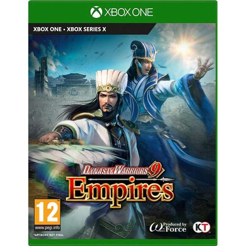 Dynasty Warriors 9 Empires - Jpn (Voice) - E F I G S (Text) Box Uk