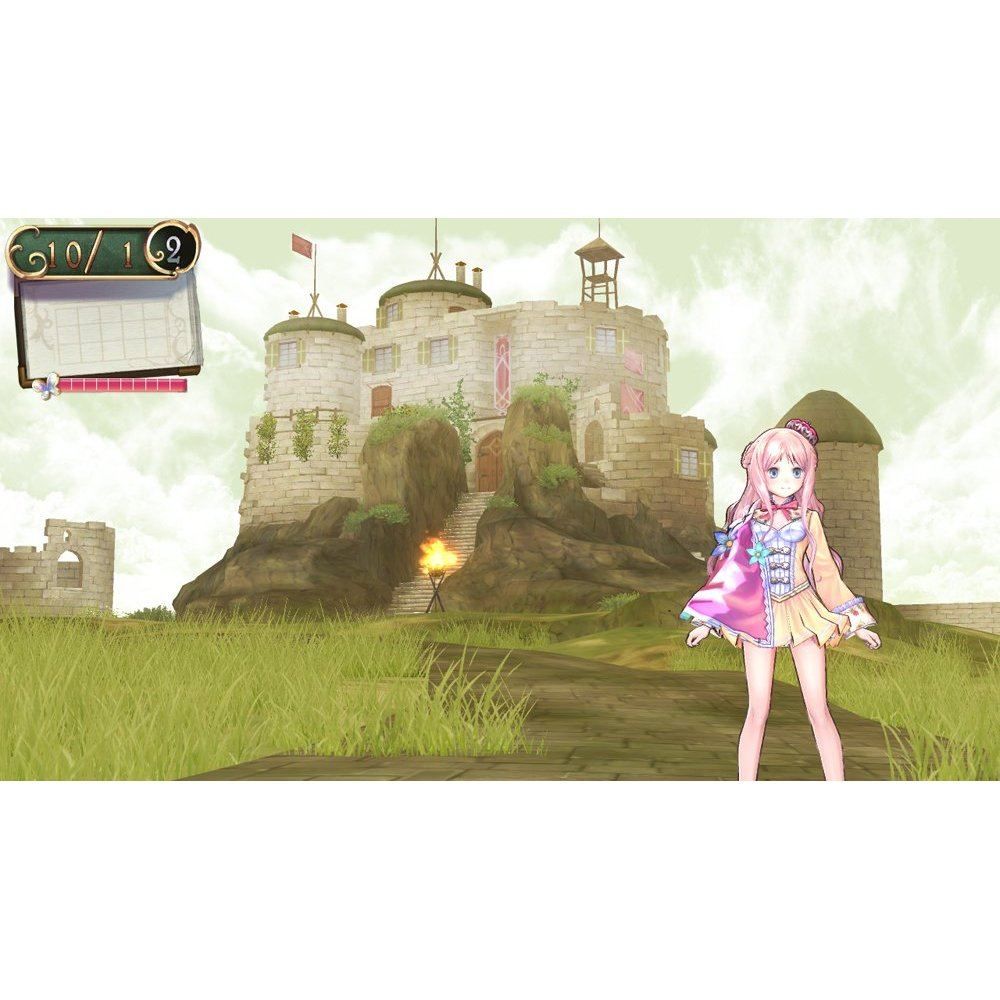 Meruru No Atelier: Arland No Renkinjutsushi 3 [Import Japona...