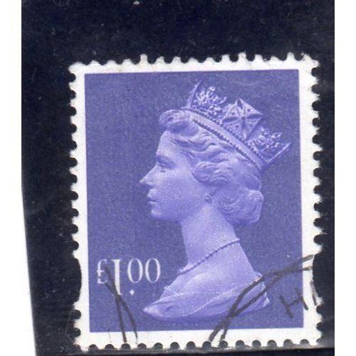 Timbre-Poste De Grande-Bretagne