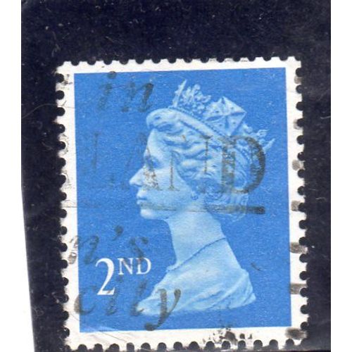 Timbre-Poste De Grande-Bretagne