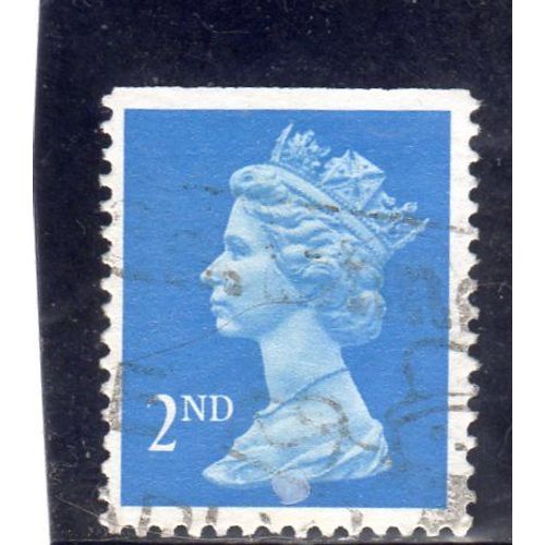 Timbre-Poste De Grande-Bretagne