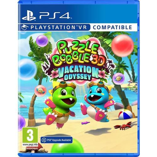 Puzzle Bobble 3d: Vacation Odyssey - Ps4