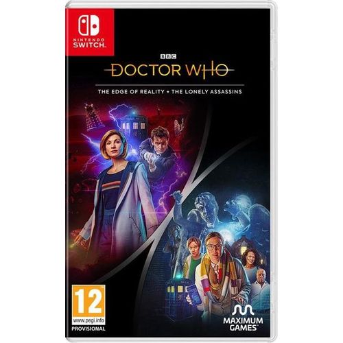 Doctor Who : Duo Bundle - The Edge Of Reality + The Lonely Assassins Switch
