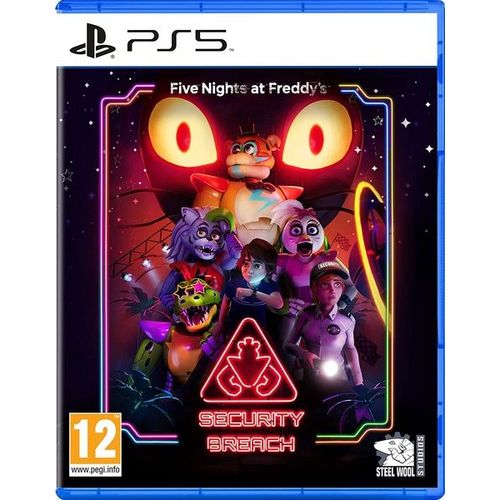 Five Nights At Freddy's : Security Breach Ps5