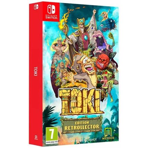 Toki Edition Rétrocollector Switch