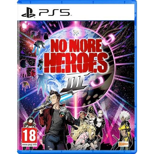 No More Heroes 3 Ps5