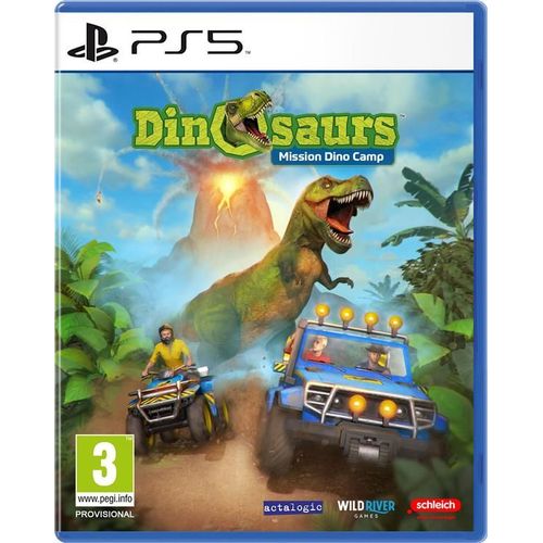 Dinosaurs : Mission Dino Camp Schleich Ps5