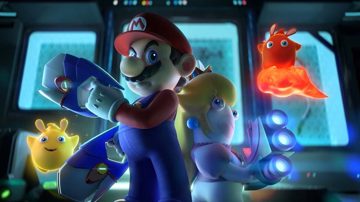 Mario + Rabbids Sparks Of Hope (English) - Switch (Japon)