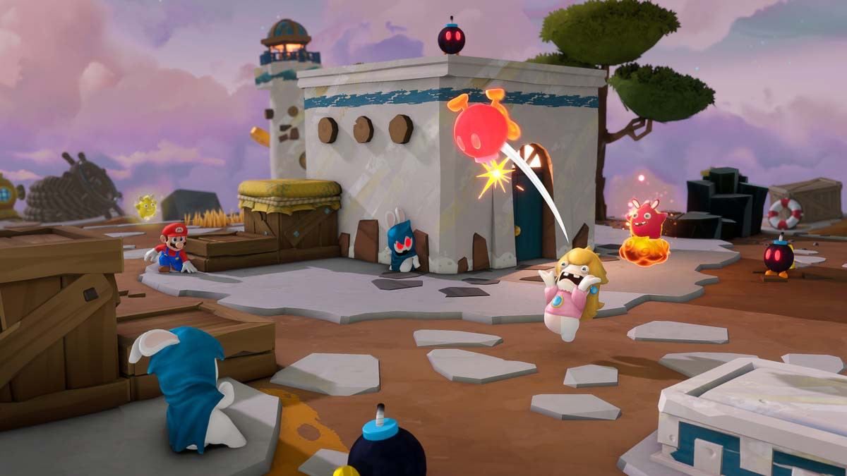 Mario + Rabbids Sparks Of Hope (English) - Switch (Japon) - 6