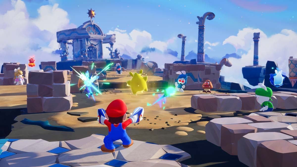 Mario + Rabbids Sparks Of Hope (English) - Switch (Japon) - 7