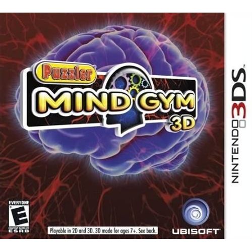 Puzzler Mind Gym 3d - 3ds (Us)