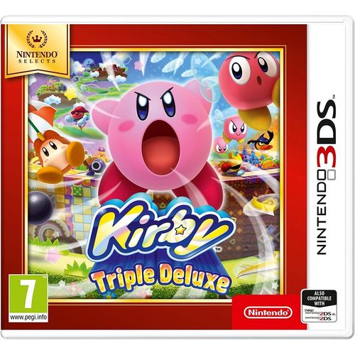 Kirby: Triple Deluxe (Nintendo Selects) - 3ds