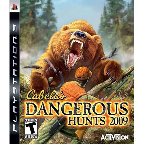 Cabela's Dangerous Hunts 2009 (Import Américain) Ps3