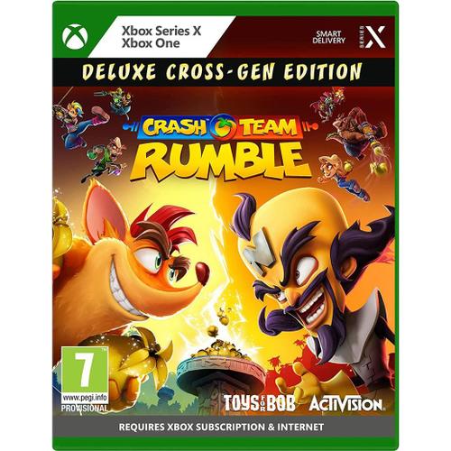 Crash Team Rumble - Édition Deluxe Cross-Gen Xbox Series X