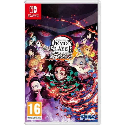 Demon Slayer -kimetsu No Yaiba - The Hinokami Chronicles Jpn Uk Voice