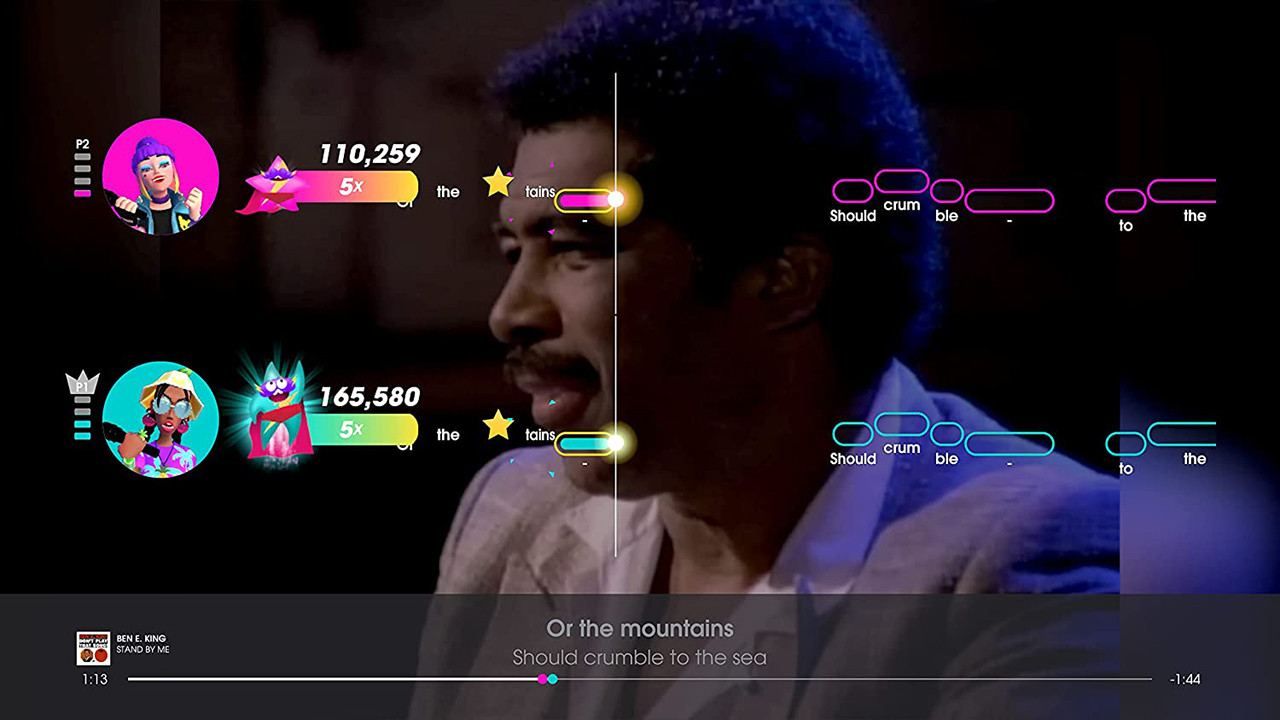 Let's Sing 2023 + Mic - Ps5