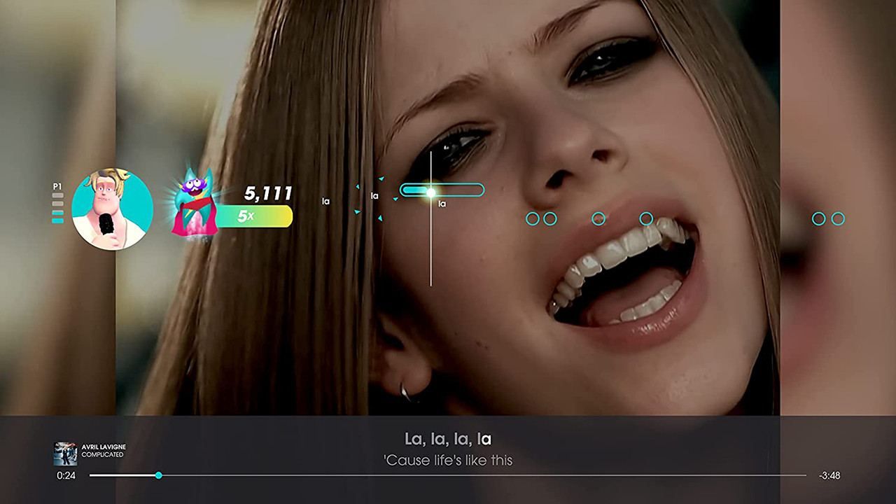 Let's Sing 2023 + Mic - Ps5 - 4