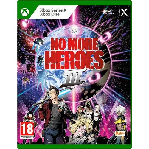 No More Heroes 3 Xbox Serie S/X