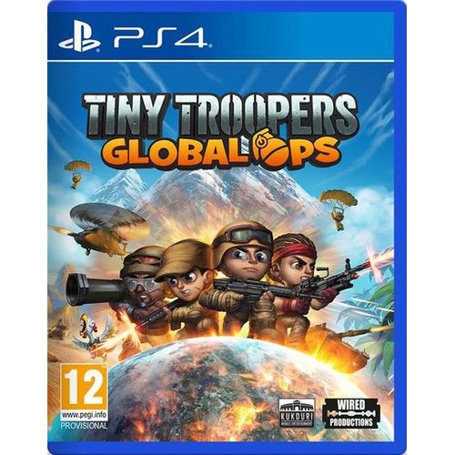 Tiny Troopers : Global Ops Ps4