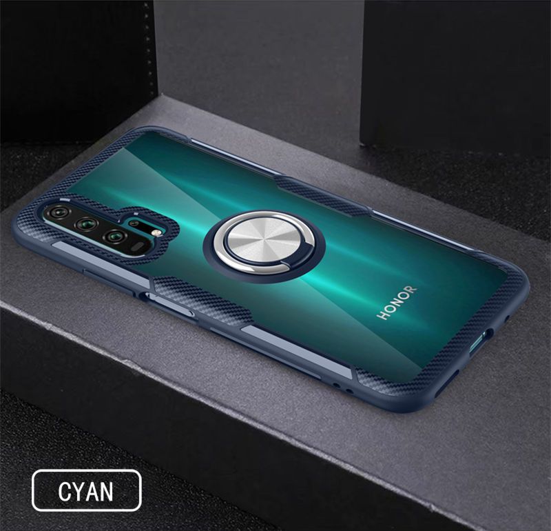 Bleu Aksuo Coque for Huawei Honor 8X Texture de la Peau TPU Silicone Souple Bumper Case Cover Premium Non Slip Surface Housse Etui Anti-Choc Anti-Rayures 