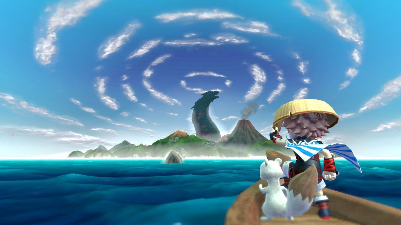 Shiren The Wanderer: The Mystery Dungeon Of Serpentcoil Isla...