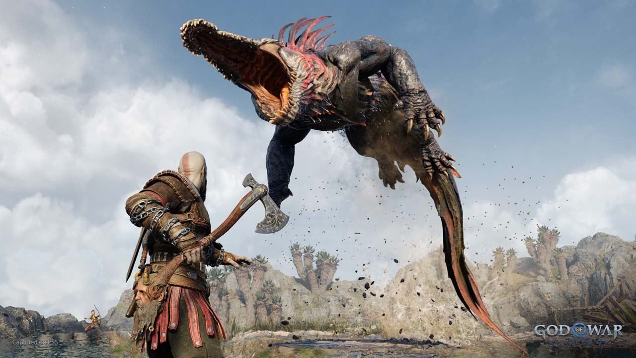 God Of War: Ragnarok (Multi-Language) - Ps5 (Japon) - 5