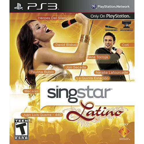 Singstar Latino (Import) Ps3