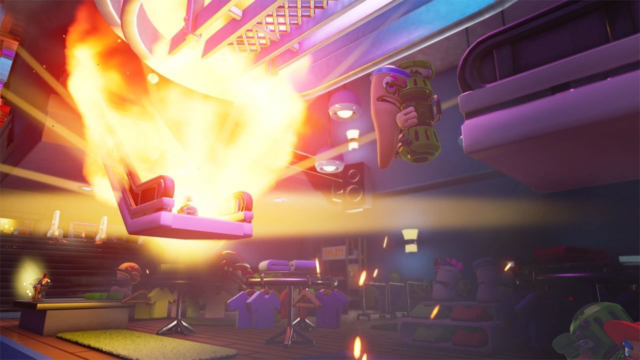 Worms Rumble [Fully Loaded Edition] - Xbox Series X / Xbox O... - 2