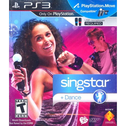Sing Star Dance (Import) Ps3