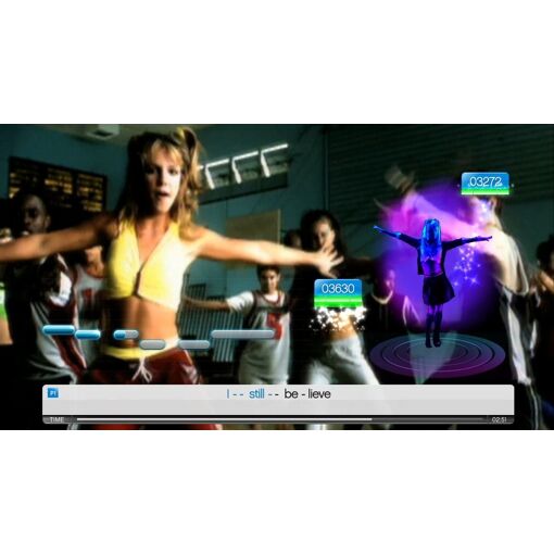 Sing Star Dance (Import) Ps3