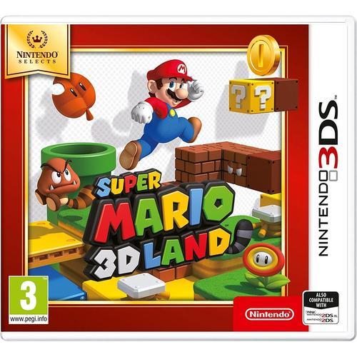 Super Mario 3d Land (Nintendo Selects) - 3ds